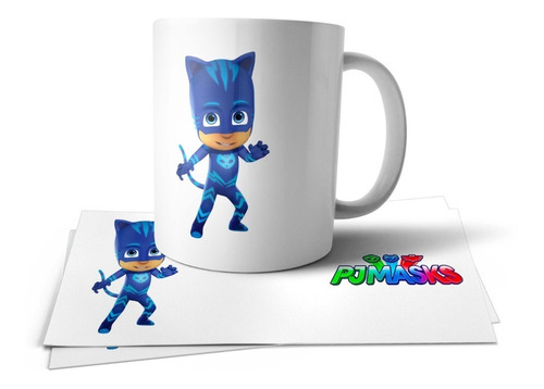 Heroes En Pijamas Conor Catboy Taza Tu Propio Estilo