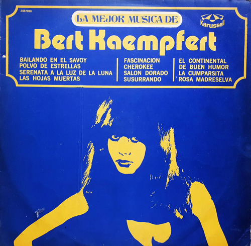 Bert Kaempfert - Bert Kaempfert Y Su Orquesta Lp