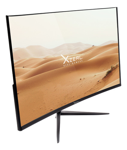 Monitor Gamer Xzeal con pantalla de 23.8" 165Hz 127V y resolución Full HD