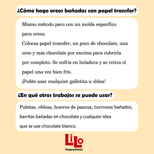 Laminas Chocotransfer Oreos Varios Diseños Personalizables Bob Esponja