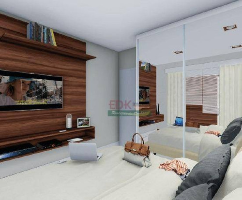 Imagem 7 de 10 de Casa À Venda, 72 M² Por R$ 229.900,00 - Vila Areao - Taubaté/sp - Ca4975