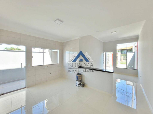Imagem 5 de 12 de Casa Com 2 Dormitórios À Venda, 82 M² Por R$ 285.000,00 - Vila Romana - Ibiporã/pr - Ca1768
