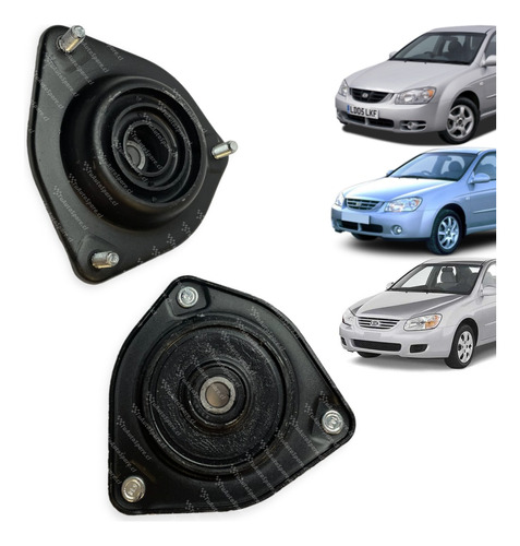 Cazoleta Delantero Kia Cerato 2004-2009. Par (2)