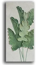 Comprar -arte Grande Hecho Mano 3d Arte De Pared Textura Gruesa...