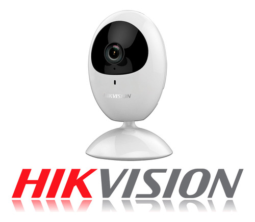 Camara Wifi Ip Cubo Hikvision 2mp Microsd 128gb Microfono