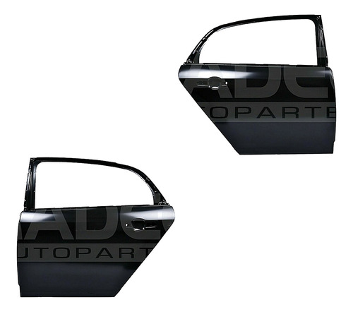 Kit Puertas Tra Chevrolet Malibu 08/12 Gm Original