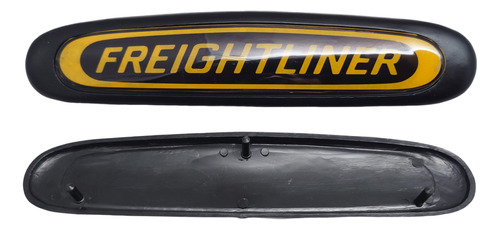 Emblema Parrilla Freightliner Camión Trailer 26cm Amarillo