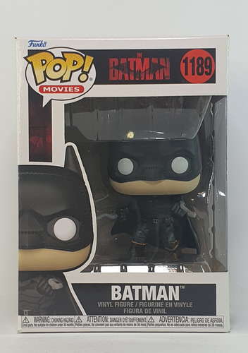 Funko Pop Batman The Batman Movie Dc Comics (Usado)