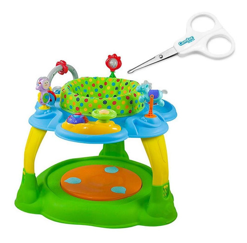 Centro De Atividades Playmove (+6m) Com Tesoura Para Unhas