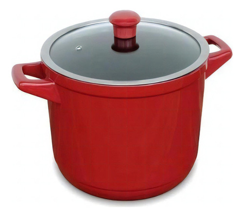 Caçarola De Cerâmica Ceraflame Alta Duo 24cm 7l Pomodoro