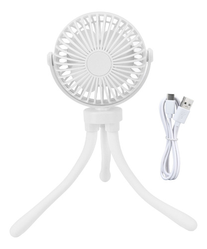 Ventilador Portátil Para Cochecito De Ajuste Universal Octop