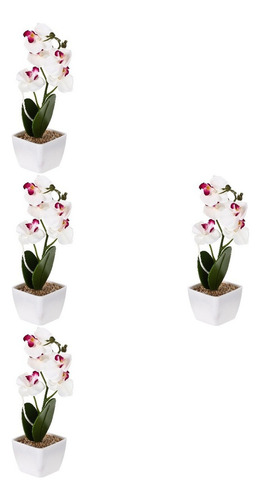 . Bonsáis De Orquídeas Artificiales Realistas Para Jardín, .