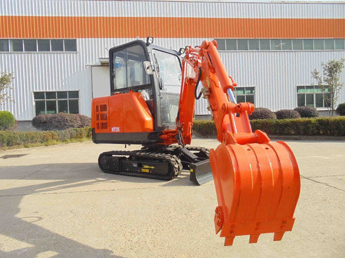 Imagen 8 de 9 de Excavadora Hidráulica Orugas - Nante Fema 2,4 Tn Diesel 30hp