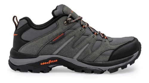 Zapatillas Goodyear Trekking Simil Suede Mesh Original Dxt