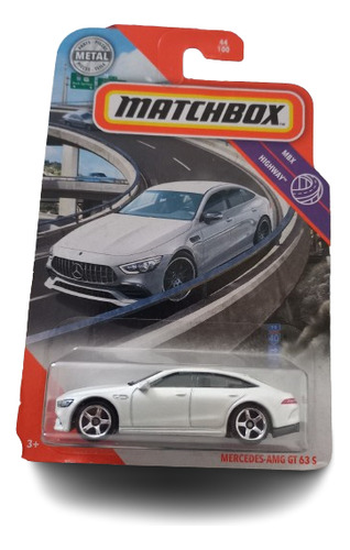 Mercedes Benz Amg Gt 63 S - Matchbox