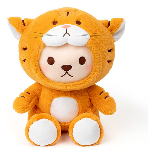 Peluche De Tigre Lindo 23cm Juguete Suave Y Divertido