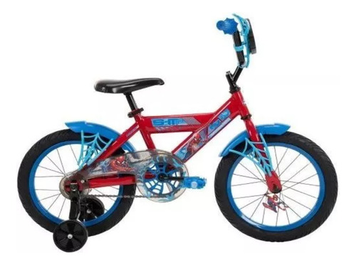 Bicicleta Infantil Infantil Huffy Marvel Spider-man