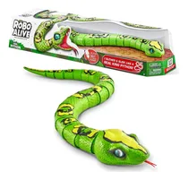 Comprar Serpiente Pitón Con Funciones Zuru Robo Alive Original. Mpuy
