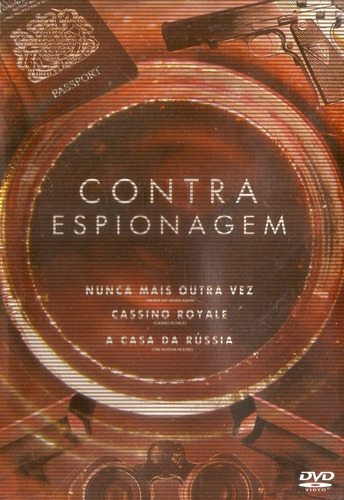 Box 3 Dvds Contra Espionagem