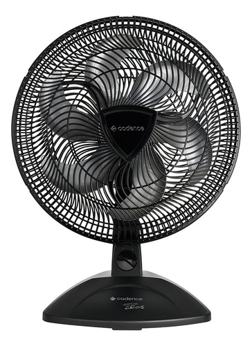 Ventilador De Mesa Cadence Eros Supreme Vtr461 40 Cm 6 Pás Cor Da Estrutura $$$ Cor Das Pás -