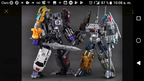 Transformers Menazor Y Bruticus Fans Proyect