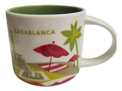 Starbucks Casablanca Morroco Taza De Café Estás Aquí Colecci