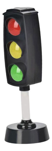 Mini Semáforo, Juguete De Simulación Montessori Negro