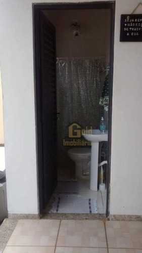 Casa Com 3 Dormitórios À Venda, 75 M² Por R$ 215.000 - Jardim Doutor Paulo Gomes Romeo - Ribeirão Preto/sp - Ca1152