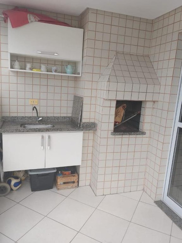 Apartamento Planejado Com 2 Dormitórios À Venda, 65 M² Por R$ 295.000 - Tupi - Praia Grande/sp - Ap3516