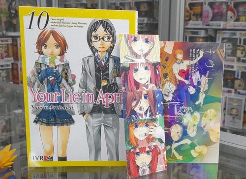 Manga Your Lie In April Ivrea - Tomo 10 + Regalo