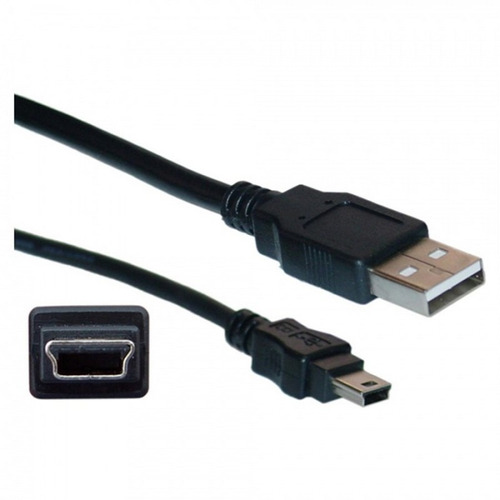 Cable Para Ps3 1.80 Metros Datos Y Corriente Envío Gratis