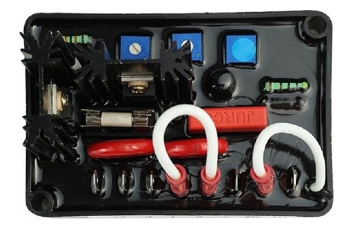Regulador Voltaje Generadores Sin Escobillas 50/60hz Avc63-4
