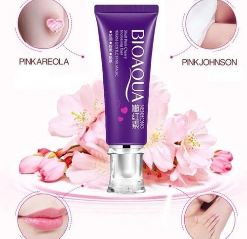 Crema Blanqueadora Vegano Axilas Codos Partes Intimas
