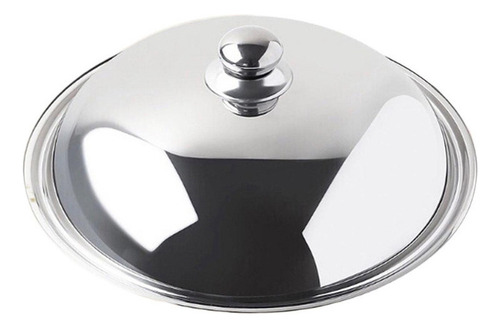 Para Para Tapa De Acero Inoxidable Para Sartén, 36 Cm, Tapa