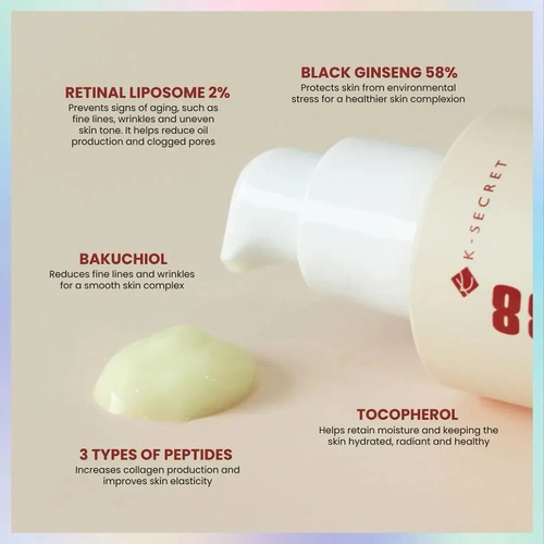 Kit Ksecret Seoul 1988 (crema + Serum Full Size)