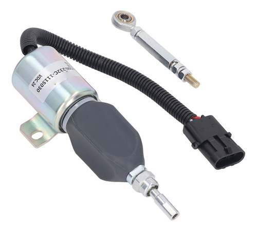 Válvula Solenoide Dc24v Excavadora Flameout Excavadora Con C