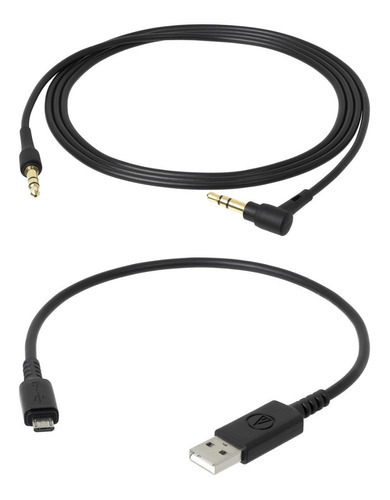 Audio-technica Ath-ws660bt Audífonos Over-ear Bluetooth Color Negro