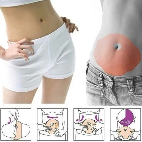 Kit Corporal Adelgazante Para Vientre Seco Wonder Patch Up 3
