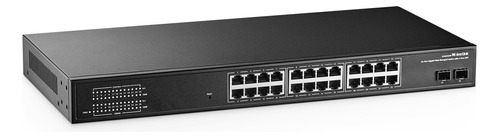 Switch Administrado Gigabit Mokerlink De 26 Puertos, Ge De 2