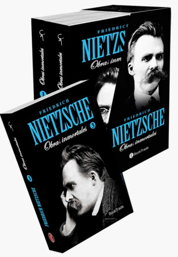 Pack Nietzsche Obras Inmortales
