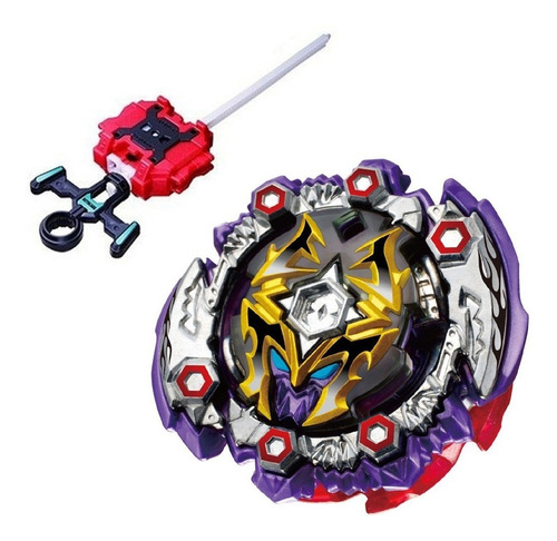 Beyblade Burst Turbo Dead Hades Dead B-125 Com Lançador
