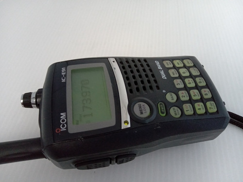 Imagem 7 de 7 de Rádio Transceptor Icom Ic-e91 Dupla Banda Vhf / Uhf