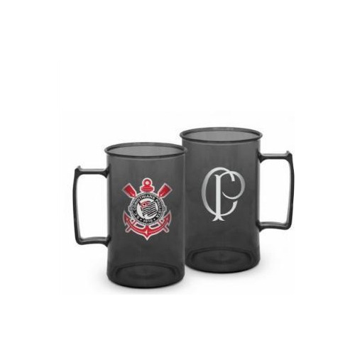 Caneca Acrílica Corinthians - Produto Oficial Licenciado