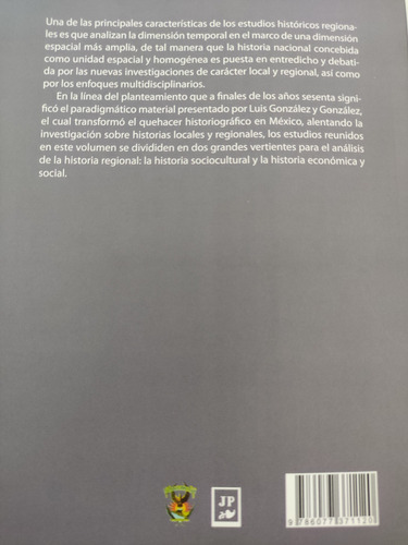 Historia De Las Regiones De México. Vv.a. Ed. Uas