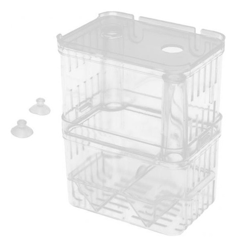 . Caja De Aislamiento De Peces 4 Piezas