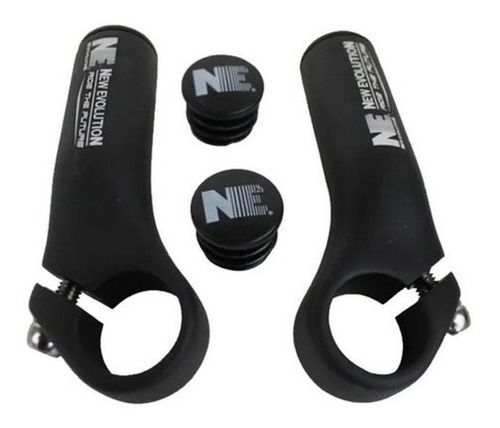 Imagen 1 de 2 de Cuernitos Acoples Para Bicicleta De Montaña New Evolution
