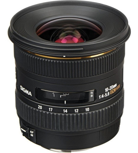 Objetiva Sigma 10-20mm F4-5.6 Ex Dc Hsm Para Canon