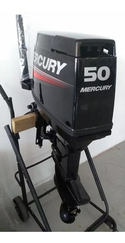 Mercury 50 Eho - Motor De Popa Mercury 50 Hp C/ Part. El 2 T