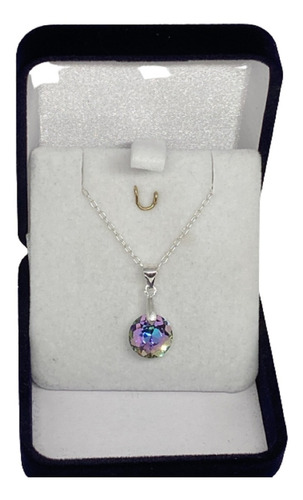 Punto De Luz Classic Cut Vitrail 10 Mm, Made With Swarovski