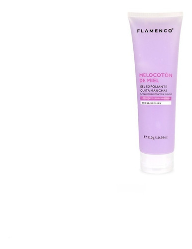 Exfoliante Gel Corporal Quita Manchas Limpiador  Flamenco